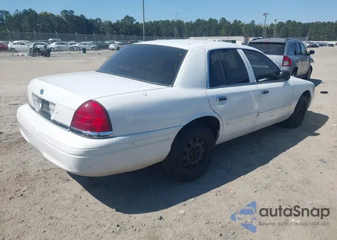 2009 Ford Crown Victoria Police/Police Interceptor z USA, uszkodzony, nr VIN 2FAHP71V39X140341